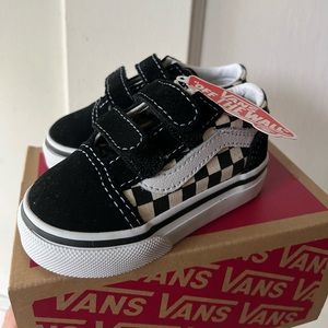 Old School V - Toddler VANS